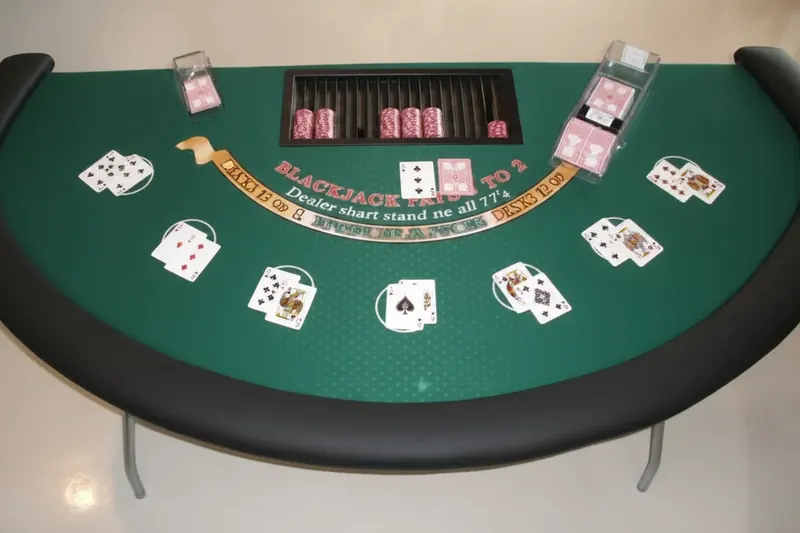 Live casino: Blackjack