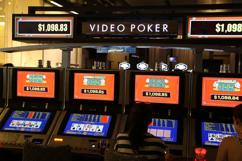 Live casino: Videopoker