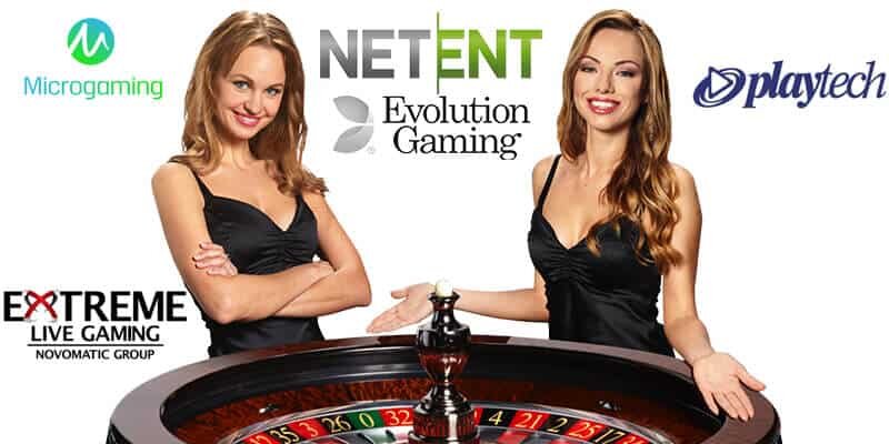 Live Dealer Casino Providers