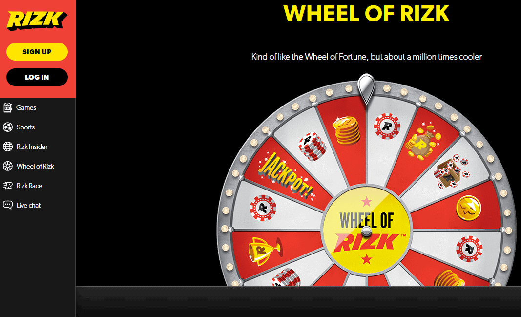 Rizk Casino – The Wheel of Rizk Promo Explained