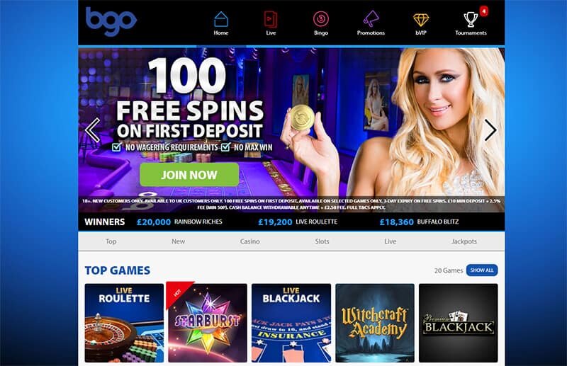 BGO Online Casino