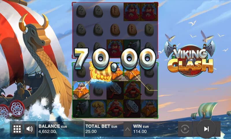 Viking Clash Video Slot