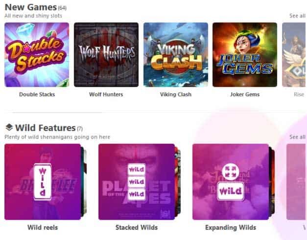 Dreamz Casino Games