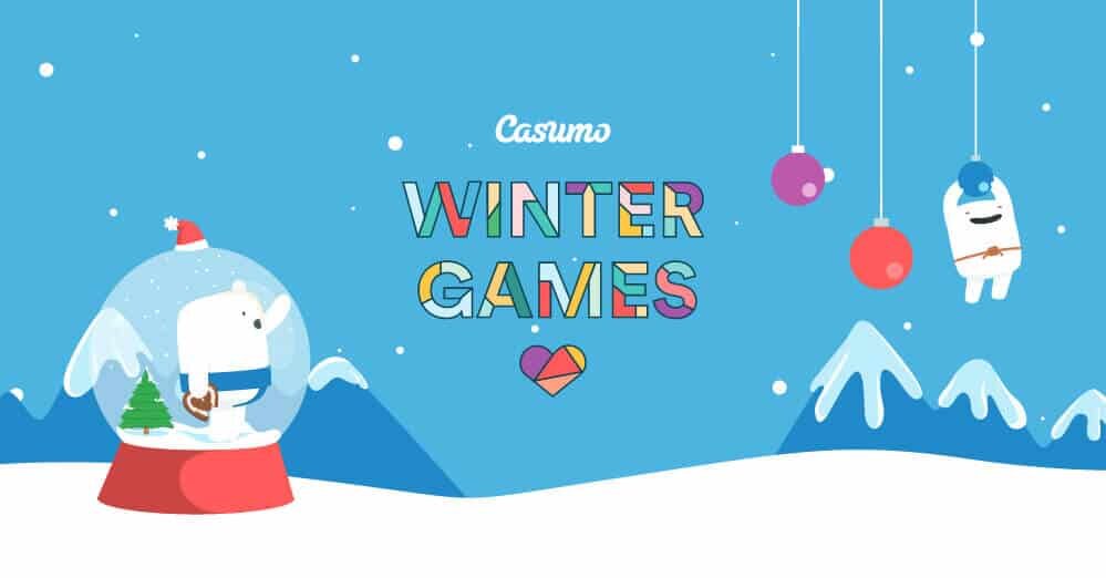 Casumo Christmas Calendar UK – Winter Games