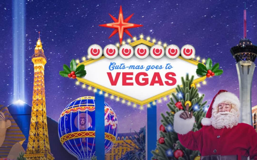 Celebrate Christmas in Vegas with Guts Casino Christmas Calendar