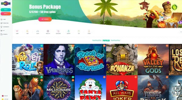 Spinia Casino Review