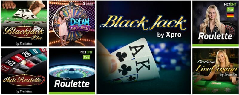 SlotsMagic Live Casino