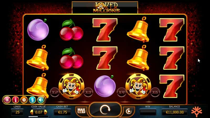 Joker Millions Jackpot