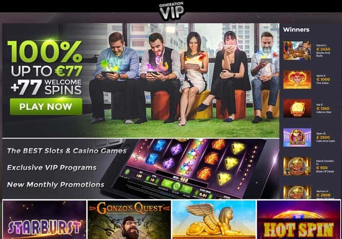 GenerationVIP Casino