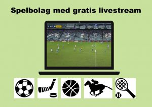 Bettingsidor med live stream