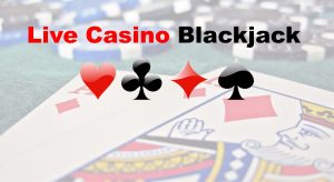 Live casino blackjack