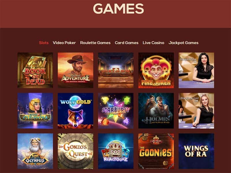 Queen Vegas Casino Games