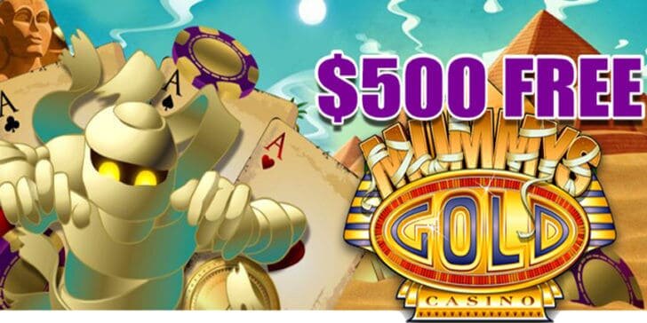 Mummys Gold Casino Bonus