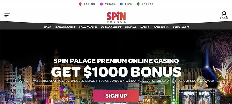 Spin Palace Review