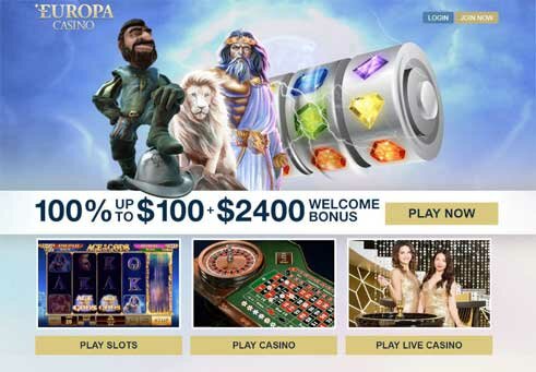 Europa Casino Review