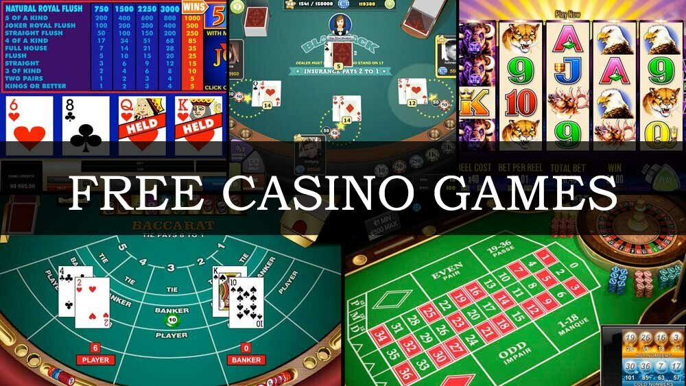 Free Casino Games