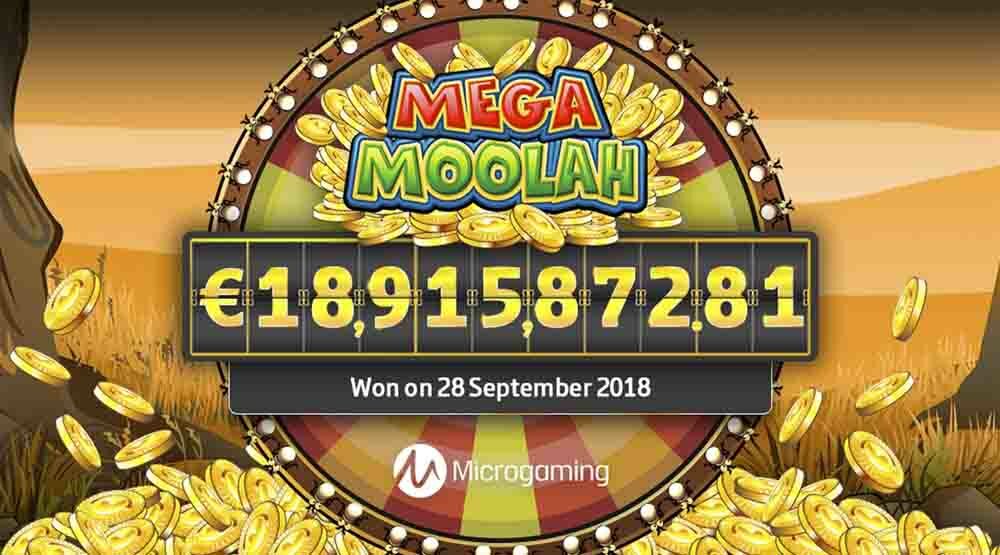 Mega Moolah Jackpot Winner