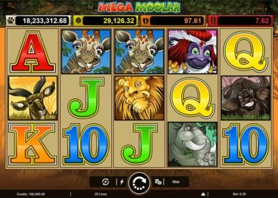 Mega Moolah Slot Review