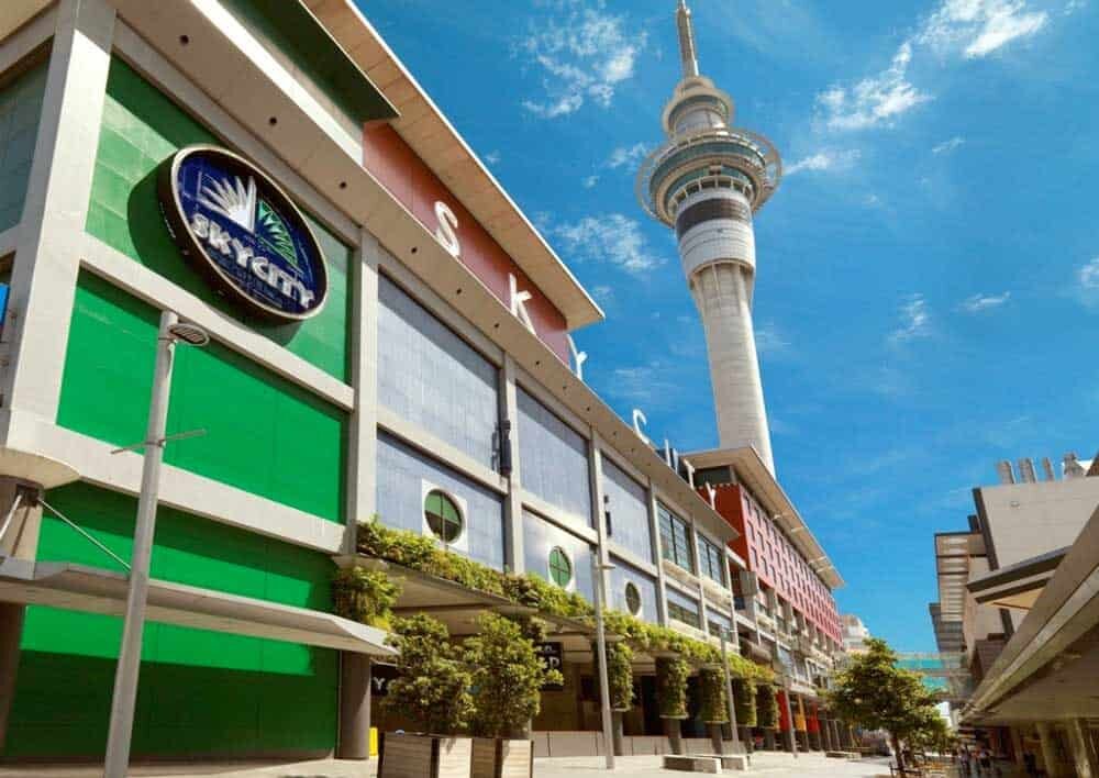 SkyCity Casino Auckland