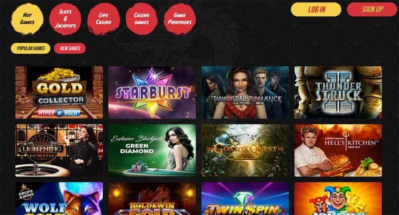 Casino Masters Casino Games