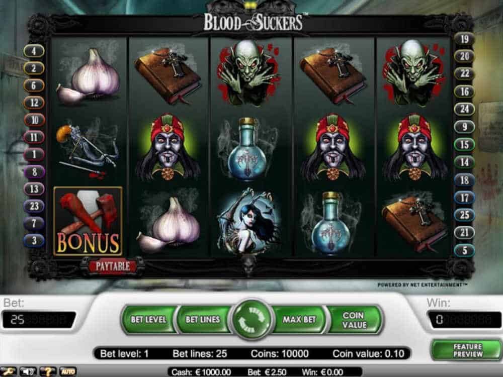 blood suckers slot