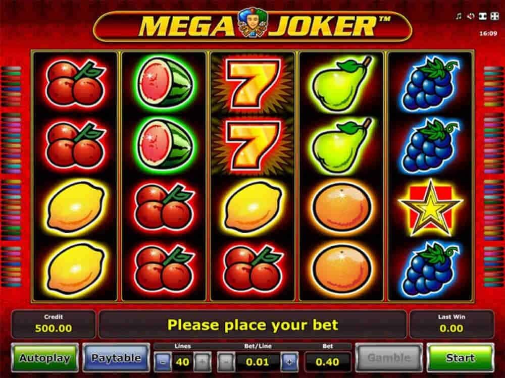 mega joker slot