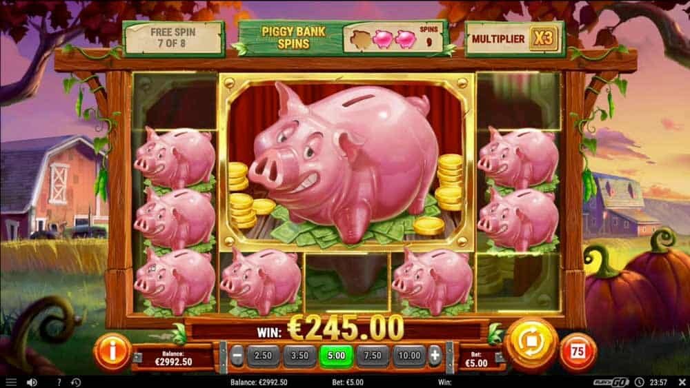 piggy bank slot