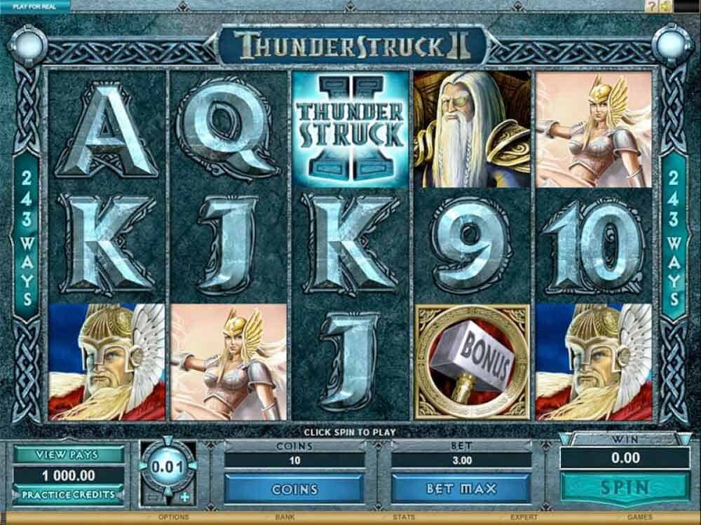 thunderstruck 2 slot