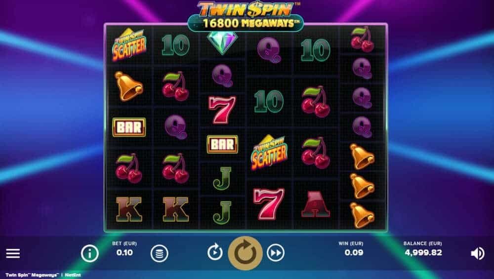 Twin Spin Megaways Slot