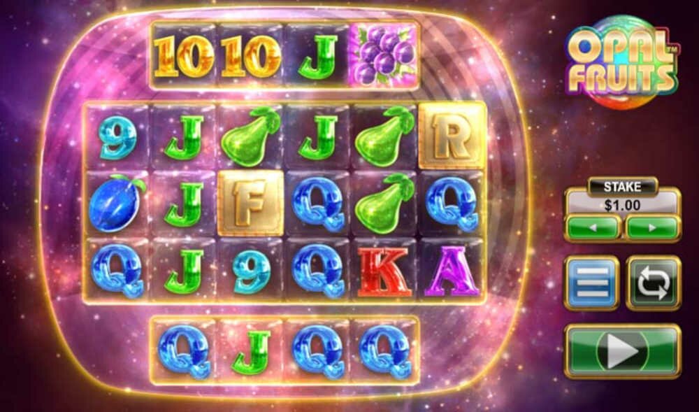 Big Time Gaming Opal Fruits Slot