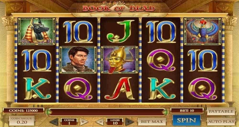 Book of Dead Slot