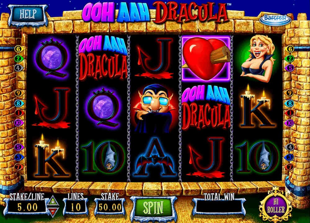 Ooh Aah Dracula Slot