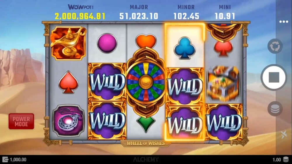 Wheel of Wishes Slot