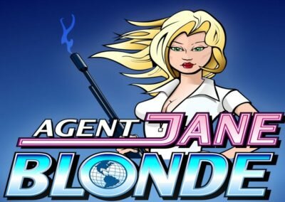 Agent Jane Blonde Slot Review