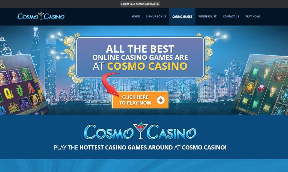 Cosmo Casino Games