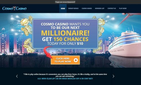 Cosmo Casino Review