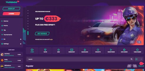 Turbico Casino Review