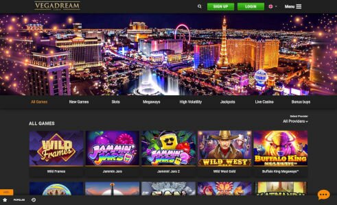 Vegadream Casino Review