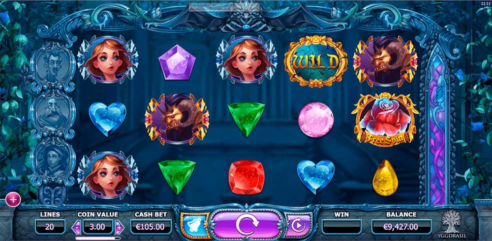 Beauty and the Beast Yggdrasil Slot