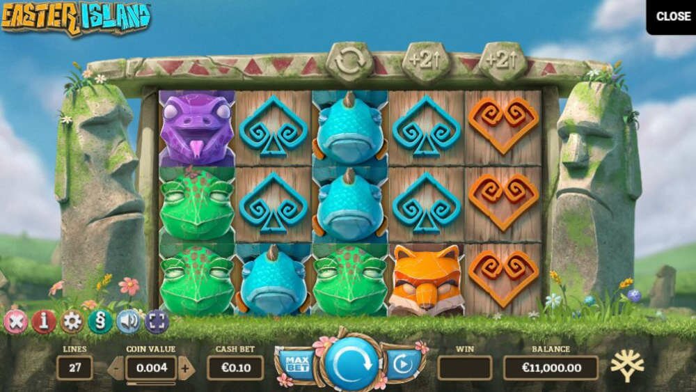 Easter Island Yggdrasil Slot