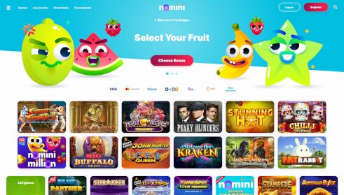 Nomini Casino Review