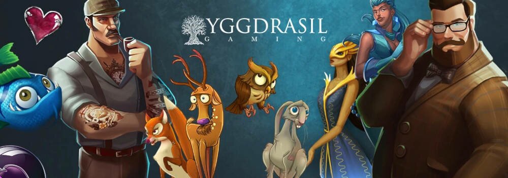 Yggdrasil Gaming Casino Sites