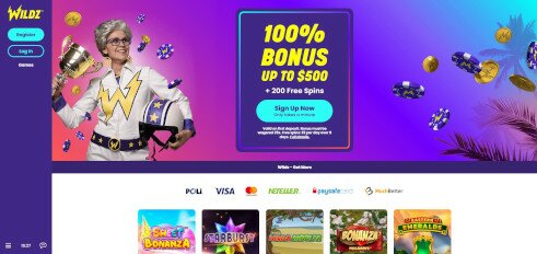 Wildz Casino Review