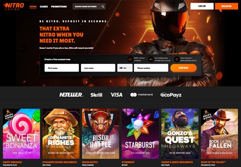 Nitro Casino Review