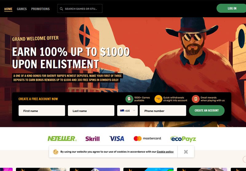 Rapid Casino Review