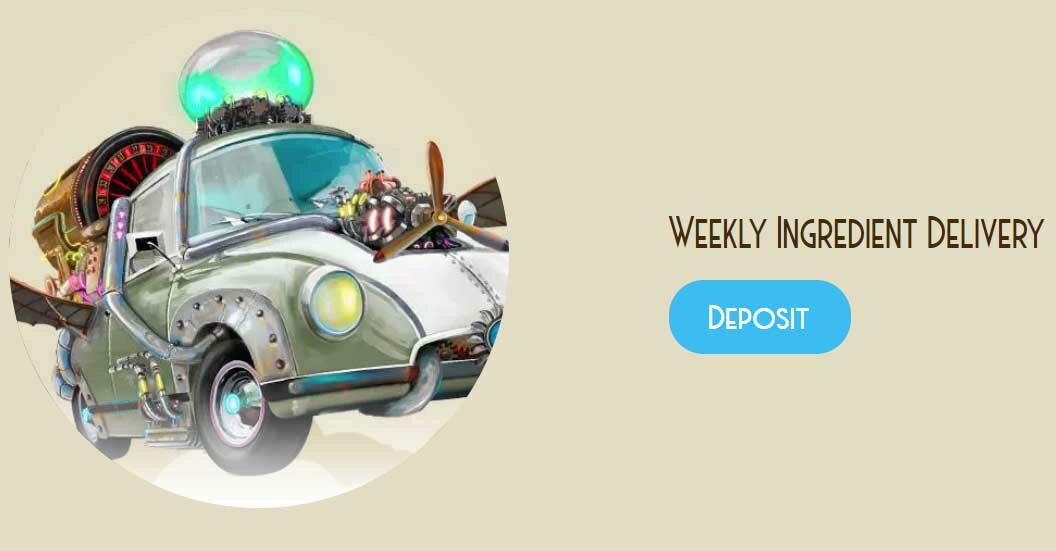 casino lab weekly ingredient bonus